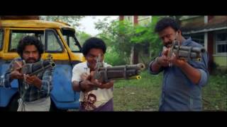 Aadu teaser mix with ennai nokki paayum thotta-sulumon cbrk