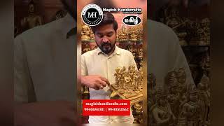 Brass Premium quality Navagraha | Chennai Brass Idols shop | Navagraham idol for home