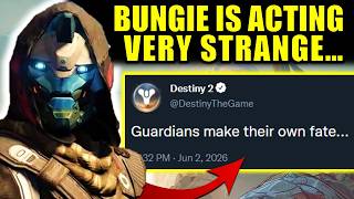 Bungie is trying to tell Destiny Players something...