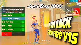 هكر فري فاير هيد شوت التحديث الاخير 2025 | Hack Free Fire Naruto Server India V15 Fix