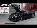 『MY MINI CAR WORLD』UNBOXING MODEL ONE x FOCAL HORIZON 1/64 LEXUS LFA