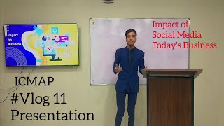 Presentation Day ICMAP #vlog ||11|| 17/December/2k22