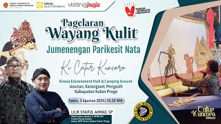 LIVE Wayang Kulit Ki Catur Kuncoro - Jumenengan Parikesit Nata