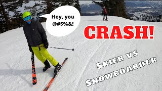 Ski Crash CHAD goes full Karen on us.