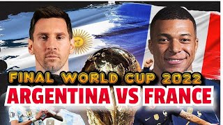 FIFA WORLD CUP 2022 WINNER  | WIN PREDICTION ARGENTINA VS FRANCE