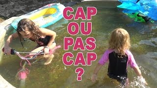 CHALLENGE • Cap ou Pas Cap Aquatique :) - Studio Bubble Tea challenge
