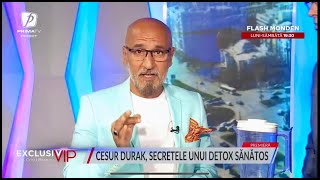 Cesur Durak Secretele unui Detox sănătos  Pregătește un smoothie Pentru..