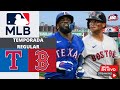 🔴 EN VIVO: BOSTON RED SOX VS TEXAS RANGERS 12 AGOSTO / MLB 2024