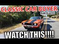 CLASSIC CAR BUYER: 1969 Camaro Z28 DZ with Rob Evans We Buy Sell & Chase Classic Cars