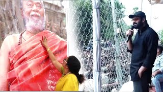 Prabhas Visits Mogalturu, Food Arrangements For Fans Krishnam Raju 10 Days Ceremony