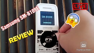 Handphone jadul review: Samsung SM-B109E