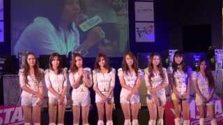 121014 [Comment] Persephoniiz cover Girls' Generation @Mstar Show Time Cover Dance Contest 2