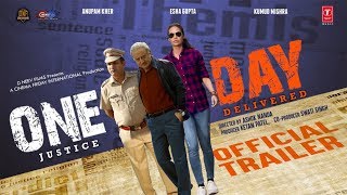 Official Trailer : One Day | Anupam Kher |  Esha Gupta | Kumud Mishra | 14th June 2019