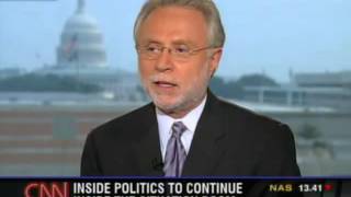 Wolf Blitzer previews CNN's The Situation Room (8/5/2005)