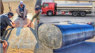 How water tank are manufactured[Amazing work By Local shopkeeper]