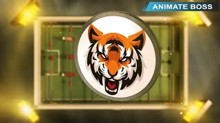 ID# 124 Football Logo Animation 01