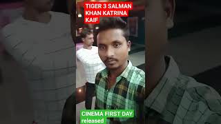 TIGER 3 || salman khan katrina kaif // movie released cinema hall Gujrat