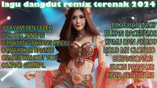 FULL LAGU DANGDUT REMIX TERENAK 2024