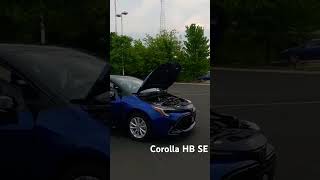 2023 Corolla SE Hatchback #toyotacorolla