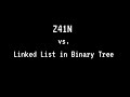 1367. Linked List in Binary Tree (LeetCode Depth-First Search)