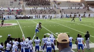 Brad Jackson QB #7 (Sophomore) VARSITY HIGHLIGHTS Cypress Creek HS vs Eisenhower HS 9/10/2021