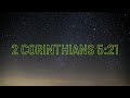 Bible Verse Of The Day | Scripture: 2 Corinthians 5:21