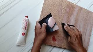 Paano magmasilya gamit ang paleta Tutorial. How to apply putty (body filler).