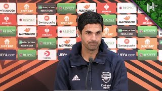 AUBAMEYANG? People are FREE to say what they want! | Mikel Arteta | Bodo/Glimt v Arsenal