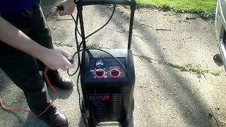 TRYING OUT THE DSR SCHUMACHER 140 DSR140 12V/24V 200A ProSeries Manual Battery Charger/Engine