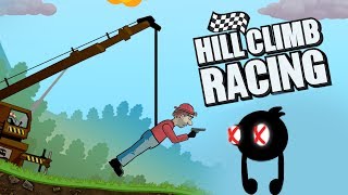 Hill Climb Racing - Bill killed Troll Coin 😂🔫 (Animated)