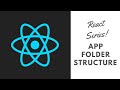 ReactJS Tutorial - App Folder Structure #3