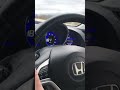 honda cr z 181 km