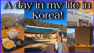 Seoul Vlog | A Day in My Life! Cute Cafe, Visiting the Blue House, and more!