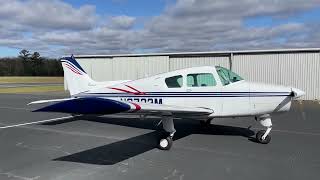 1963 Beech 23 Musketeer   N8732M