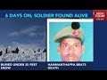 #SiachenAvalanche: 1 Soldier Found Alive Under 25 Feet Snow