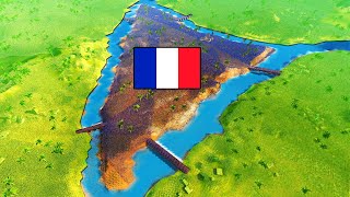 Can French Army Hold Island Bridges VS 6 MILLION ZOMBIES? - Ultimate Epic Battle Simulator 2 UEBS 2