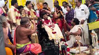 தாலி கட்டியதும் 😭 கலங்கி அழுத Nelopen | dhanoosh and akshaya wedding