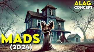 MADS (2024) New Horror Movie Explained in Hindi | Survival Movie Explanation | Thriller Movie