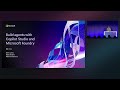 Building agents with Copilot Studio and Microsoft Foundry | BRK314