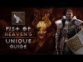 Diablo 2R: Unique Fist of Heaven's Paladin - Guide