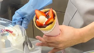 めちゃくちゃ美味いクレープ，