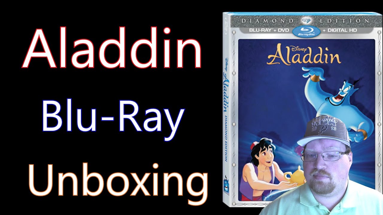 Aladdin (Best Buy) Blu-Ray Unboxing - YouTube