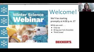 Winter Science Activities from Becker's