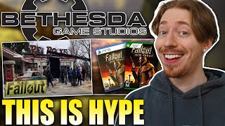 The Fallout News Is Getting CRAZY - HUGE Fallout TV Leak, Obsidian Talks New Vegas Remaster, & MORE!