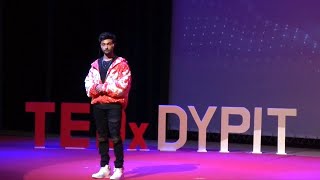 From rags to riches on Social Media | Aayush Sharma | TEDxDYPIT