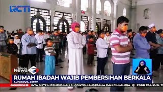 Pasca Dibuka Kembali, Rumah Ibadah Wajib Lakukan Pembersihan Berkala - SIS 05/06