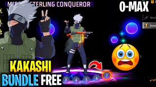 Mystery Shop New Kakashi Bundle 🤑 | Kakashi Bundle 1Vs4 Op Gameplay 😨