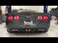 katech street attack z06 with 500ci engine idle