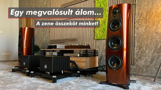 Egy megvalósult álom… Hifi, házimozi és high-end szerelmeseinek.