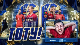 OMG! Der ERSTE TOTY im Pack Opening 😱🔥 KOMPLETTER ABRISS im FIFA 21 TOTY Pack Opening 🔥